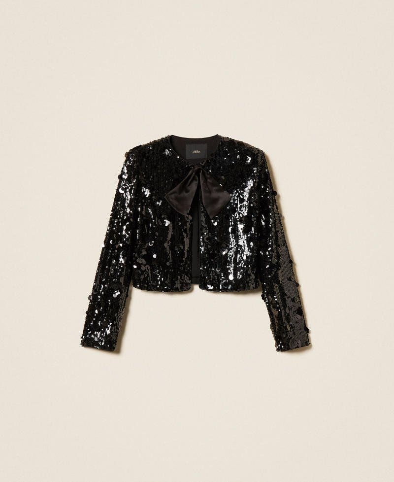 giacca full pailettes 262AT2110 00006 TWINSET ACTITUDE 