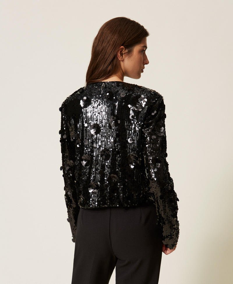giacca full pailettes 262AT2110 00006 TWINSET ACTITUDE 
