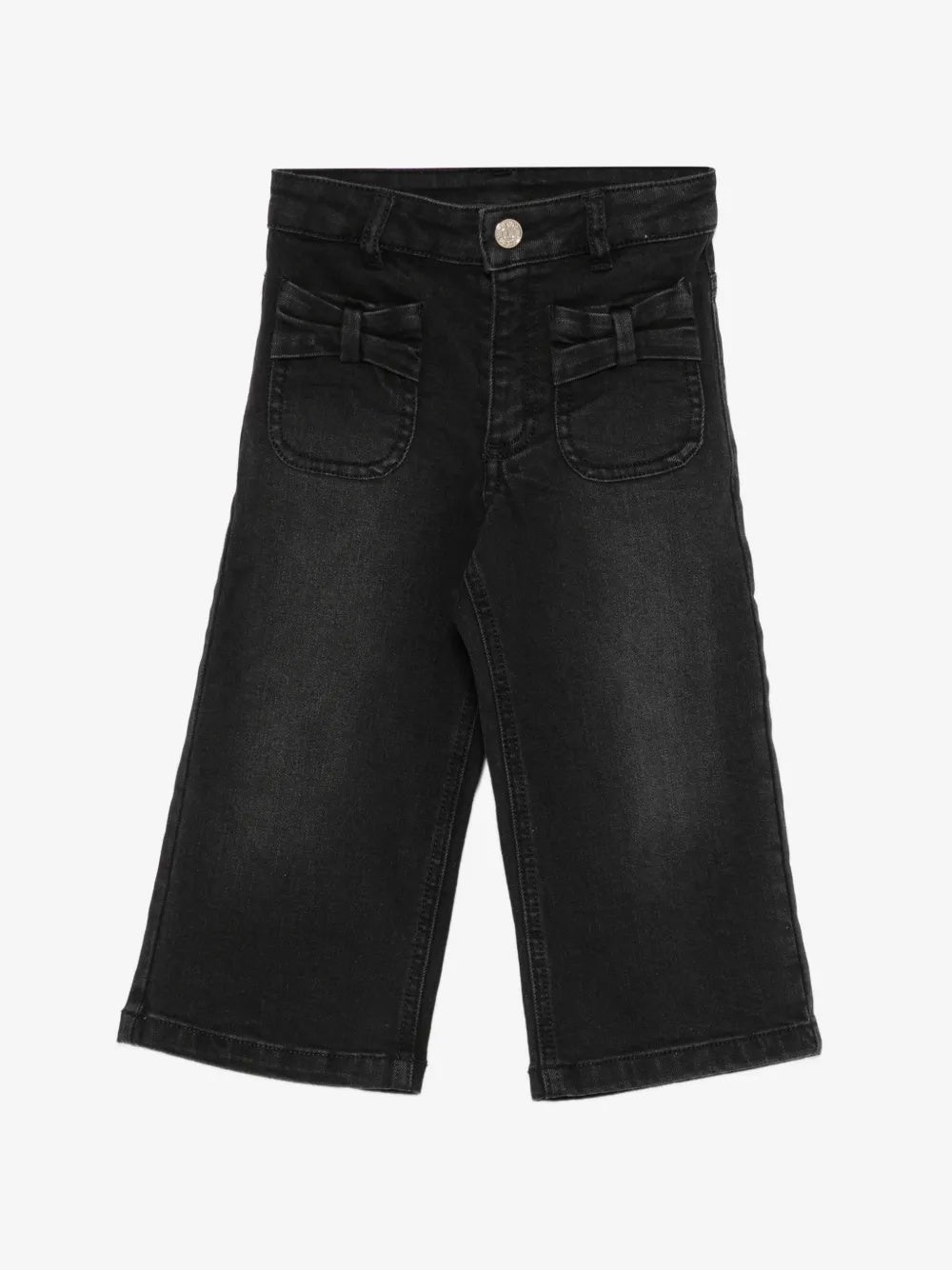 jeans con fiocchi 262GB204A 13871 TWINSET GIRL 