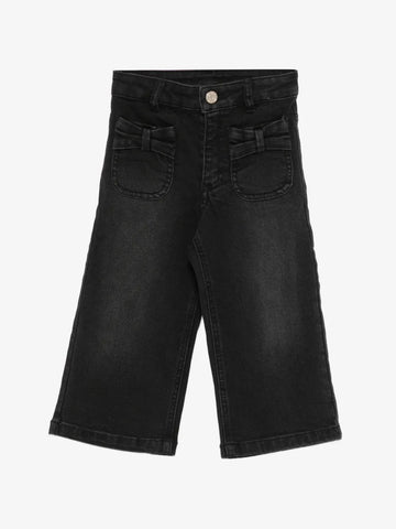 jeans con fiocchi 262GB204A 13871 TWINSET GIRL 