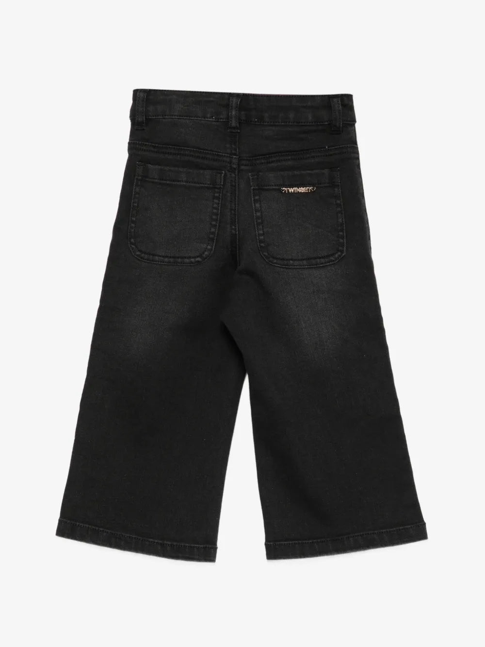 jeans con fiocchi 262GB204A 13871 TWINSET GIRL 