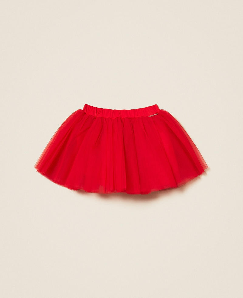 gonna in tulle 262GB2090 00681 TWINSET GIRL 