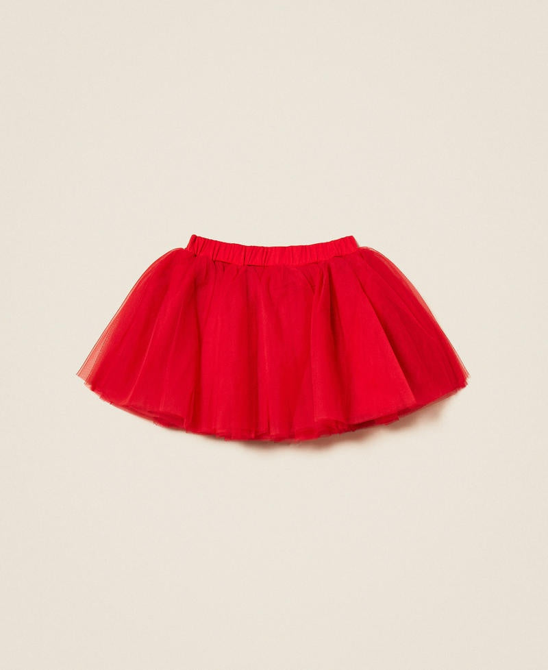 gonna in tulle 262GB2090 00681 TWINSET GIRL 