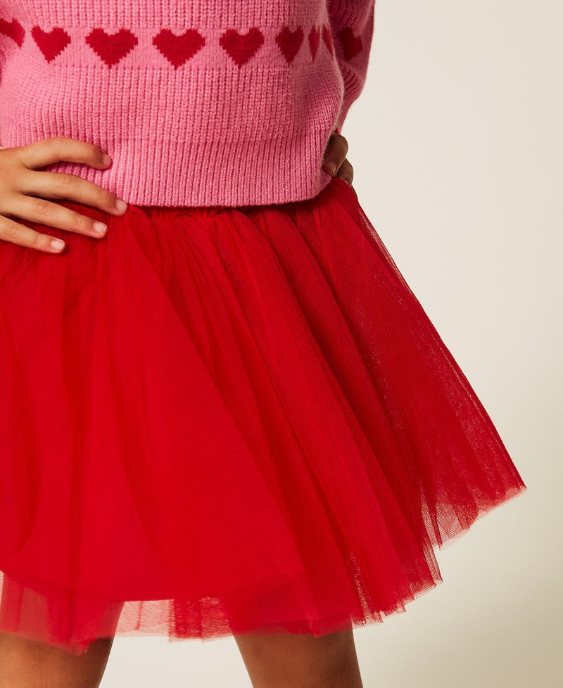 gonna in tulle 262GB2090 00681 TWINSET GIRL 