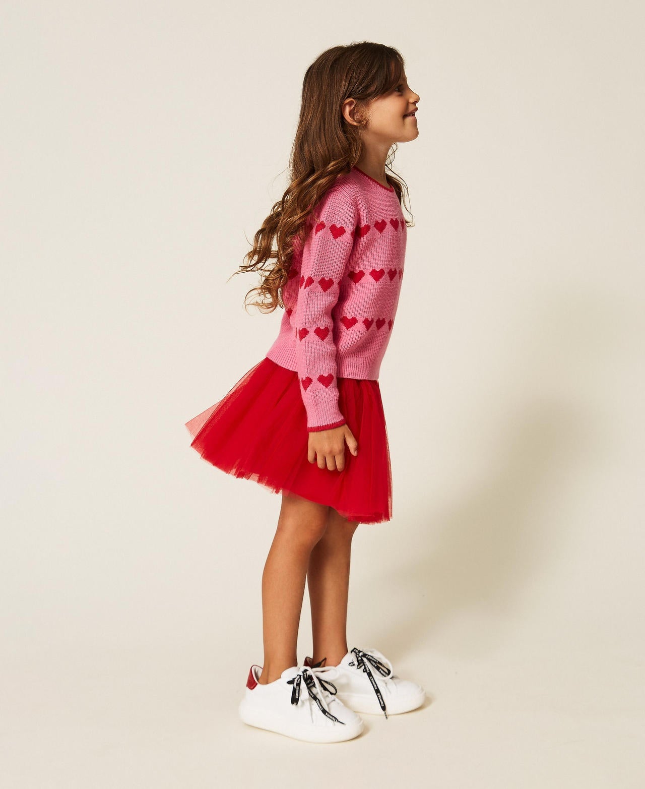 gonna in tulle 262GB2090 00681 TWINSET GIRL 