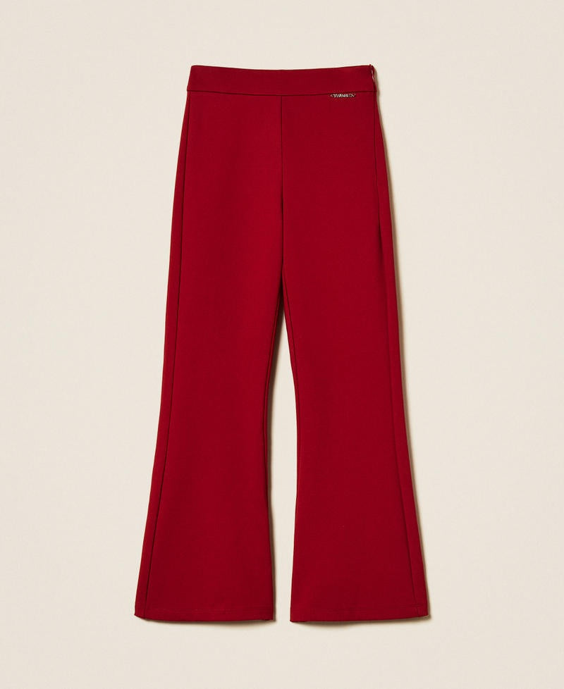 pantaloni flare 262GJ2081 13704 TWINSET GIRL 