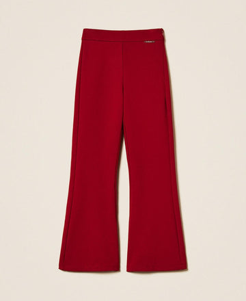pantaloni flare 262GJ2081 13704 TWINSET GIRL 