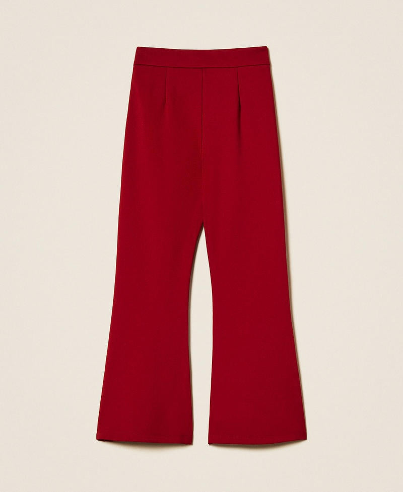 pantaloni flare 262GJ2081 13704 TWINSET GIRL 