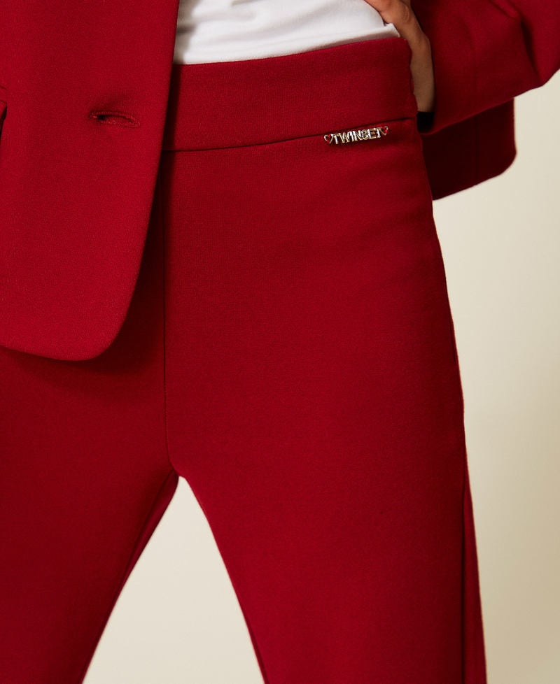 pantaloni flare 262GJ2081 13704 TWINSET GIRL 