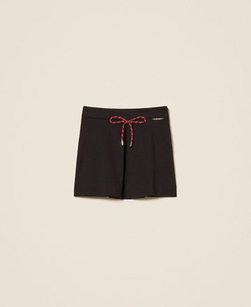 gonna corta con fiocco 262GJ2082 00006 TWINSET GIRL 