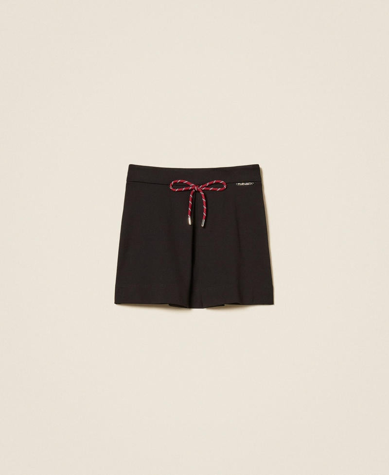 gonna corta con fiocco 262GJ2082 00006 TWINSET GIRL 