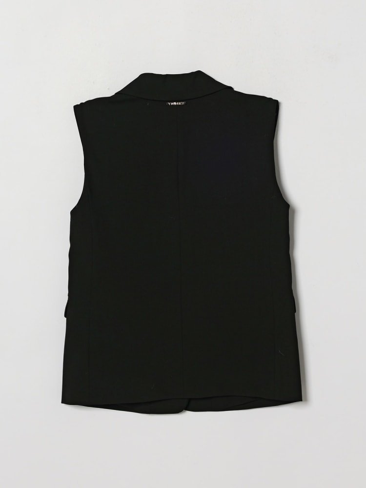 gilet sartoriale con rever 262GJ2183 00006 TWINSET GIRL 