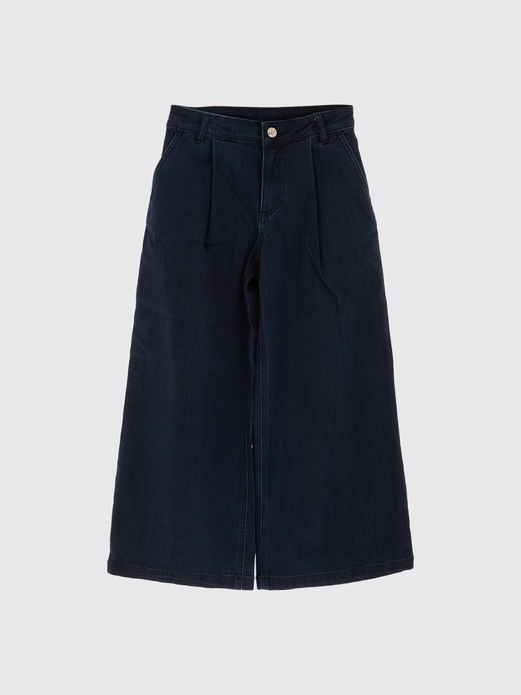 jeans wide leg 262GJ2240 06295 TWINSET GIRL 