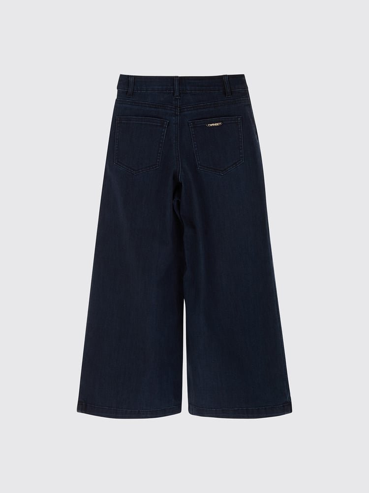 jeans wide leg 262GJ2240 06295 TWINSET GIRL 