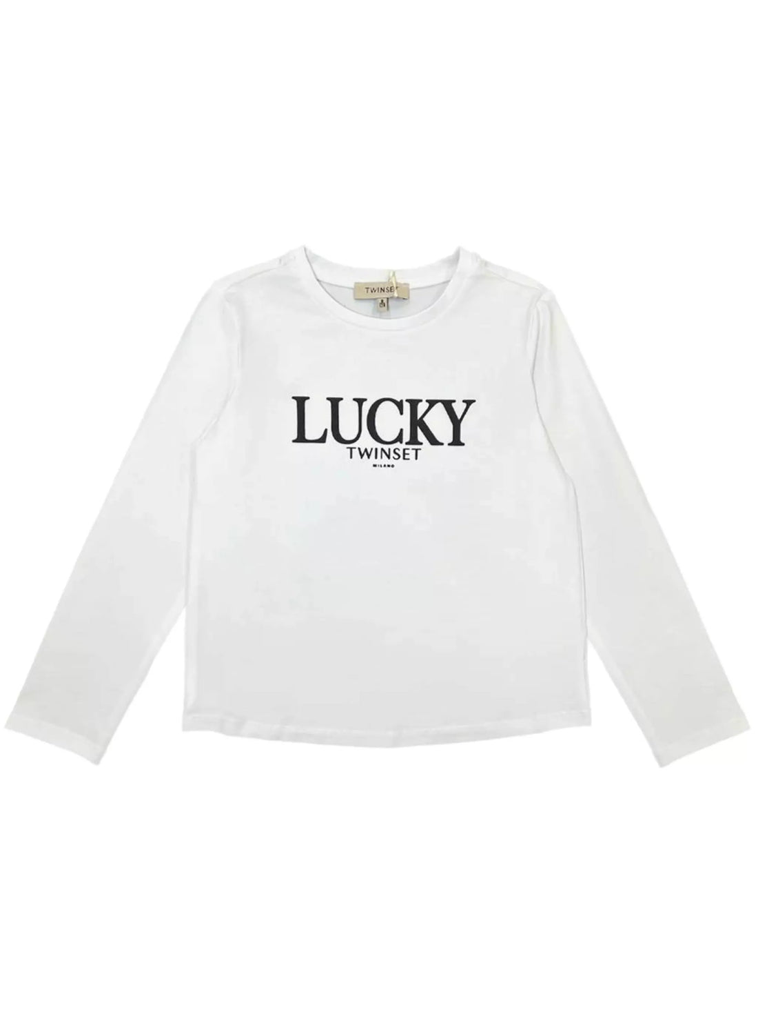 t-shirt maniche lunghe 262GJ2263 13866 TWINSET GIRL 
