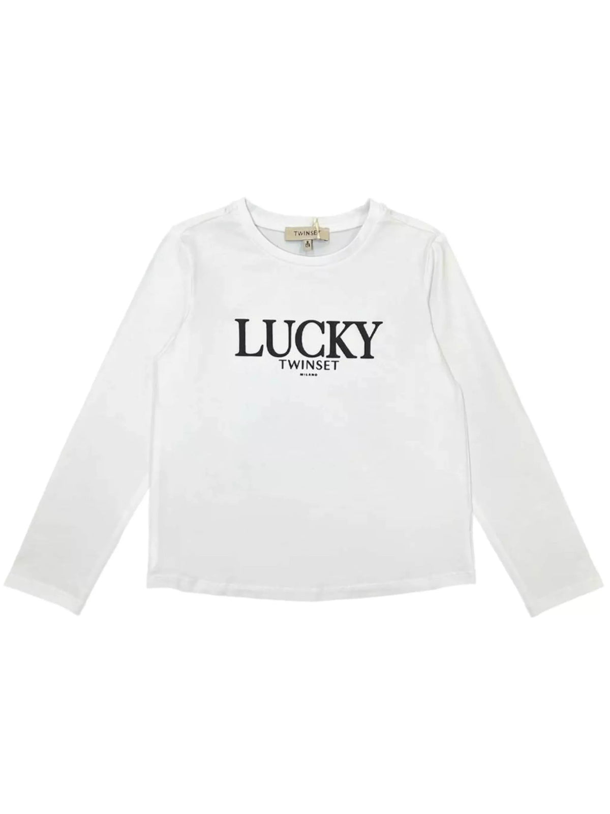 t-shirt maniche lunghe 262GJ2263 13866 TWINSET GIRL 