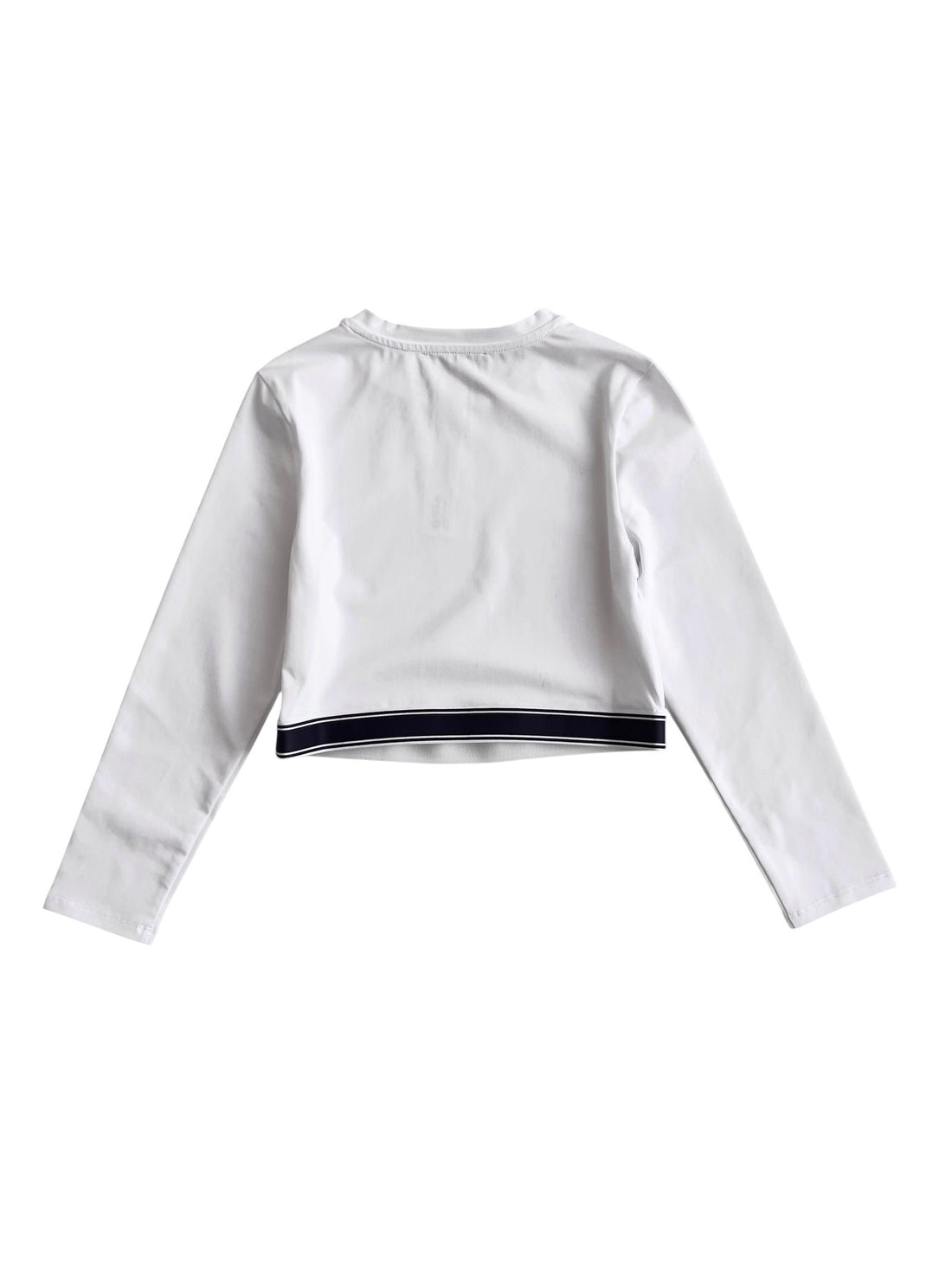 t-shirt cropped logata 262GJ2282 00526 TWINSET GIRL 
