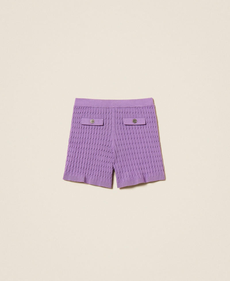 shorts fitted con logo 262GJ3073 11296 TWINSET GIRL 