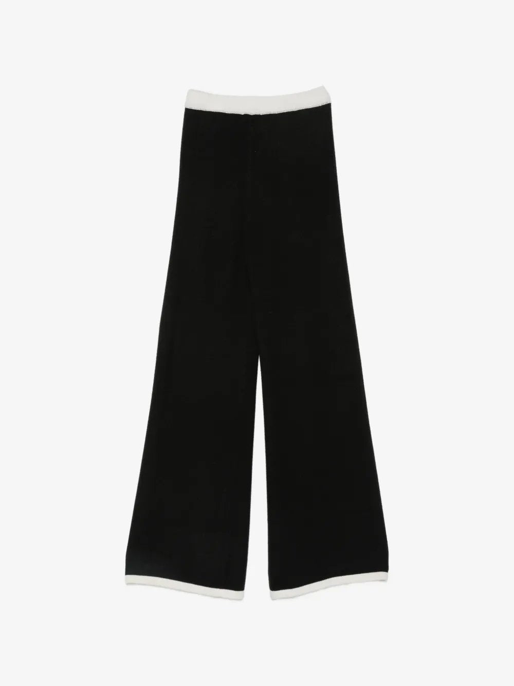 pantalone in maglia con bottoni piping 262GJ3091 03710 TWINSET GIRL 