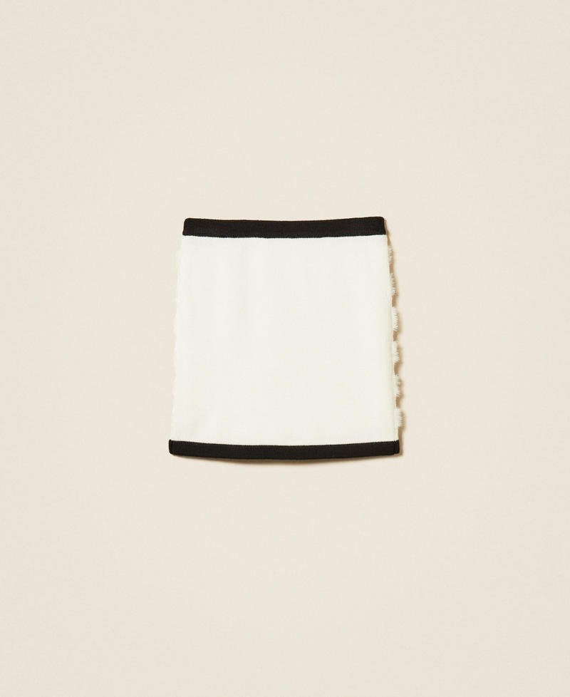 gonna corta con bottoni 262GJ3092 03711 TWINSET GIRL 