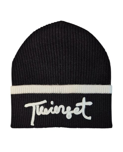 cappello logato 262GJ5019 12295 TWINSET GIRL 