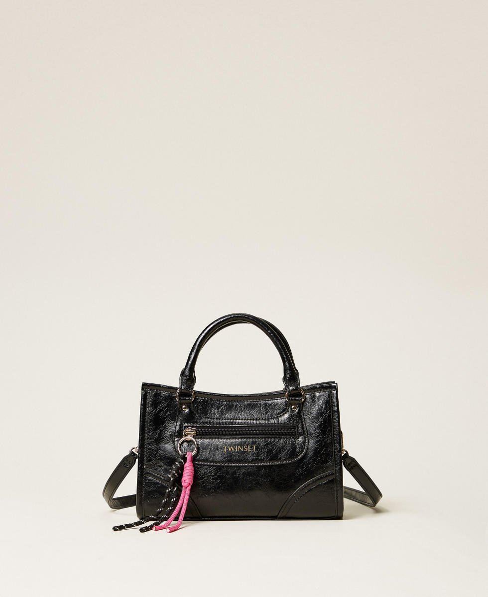 borsa bauletto con charms 262GJ8010 00006 TWINSET GIRL 