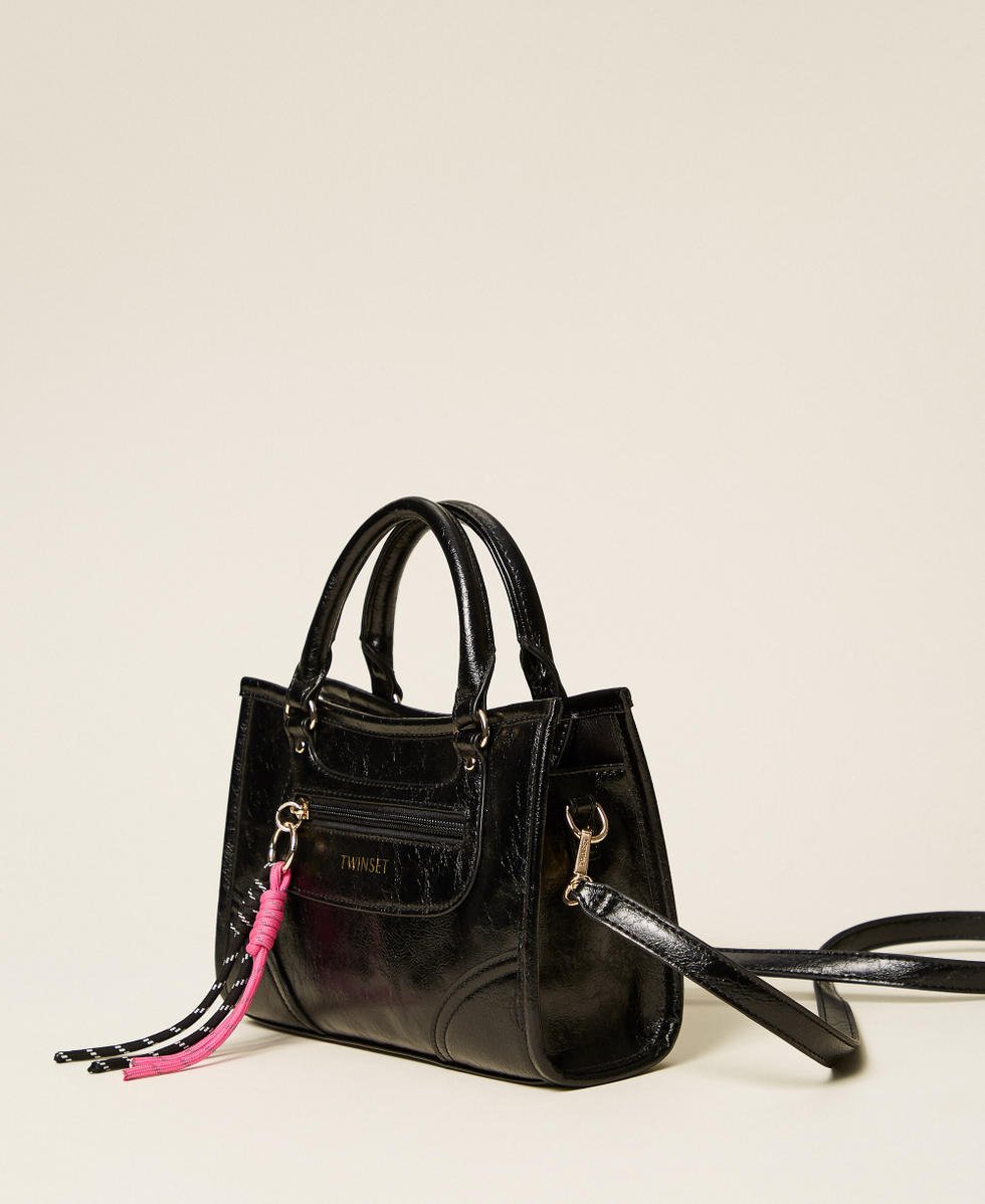 borsa bauletto con charms 262GJ8010 00006 TWINSET GIRL 