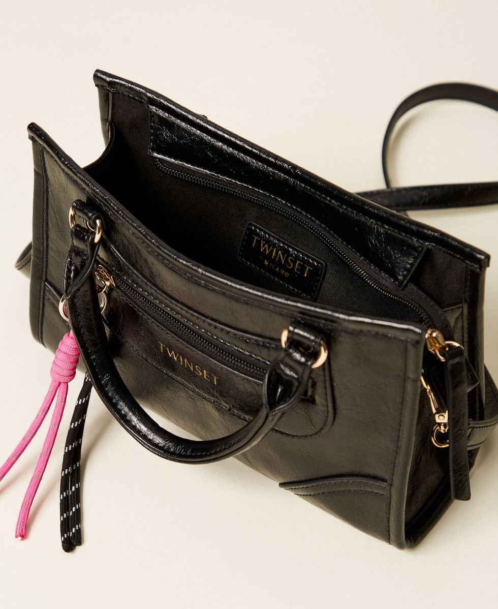borsa bauletto con charms 262GJ8010 00006 TWINSET GIRL 