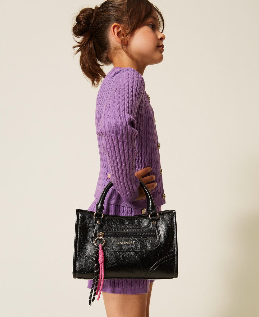 borsa bauletto con charms 262GJ8010 00006 TWINSET GIRL 