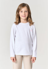 U.S. POLO ASSN. t-shirt con logo petto Bianco