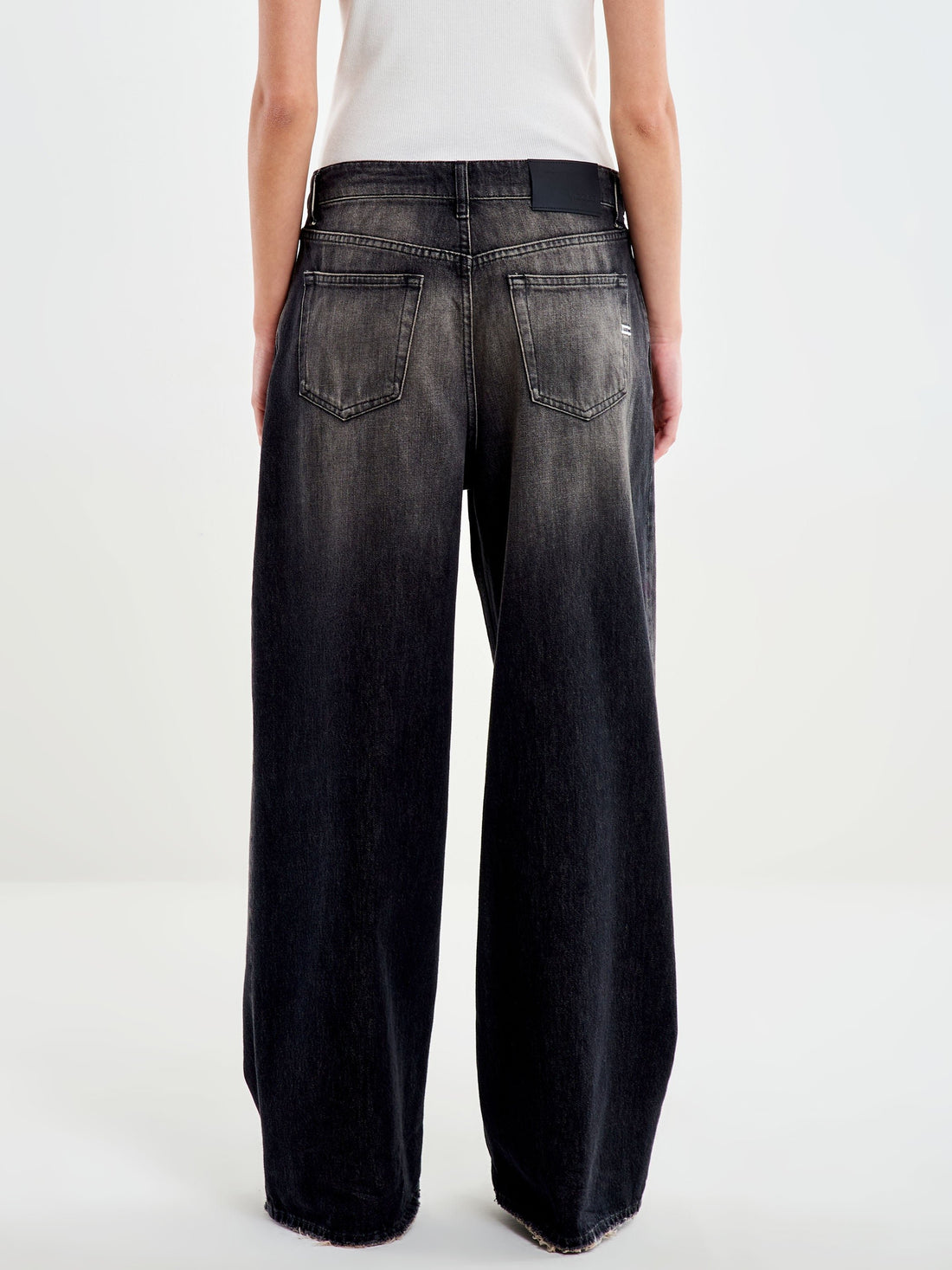 jeans zain effetto dirty DAC5003 DENIM NERO DIRTY VICOLO 