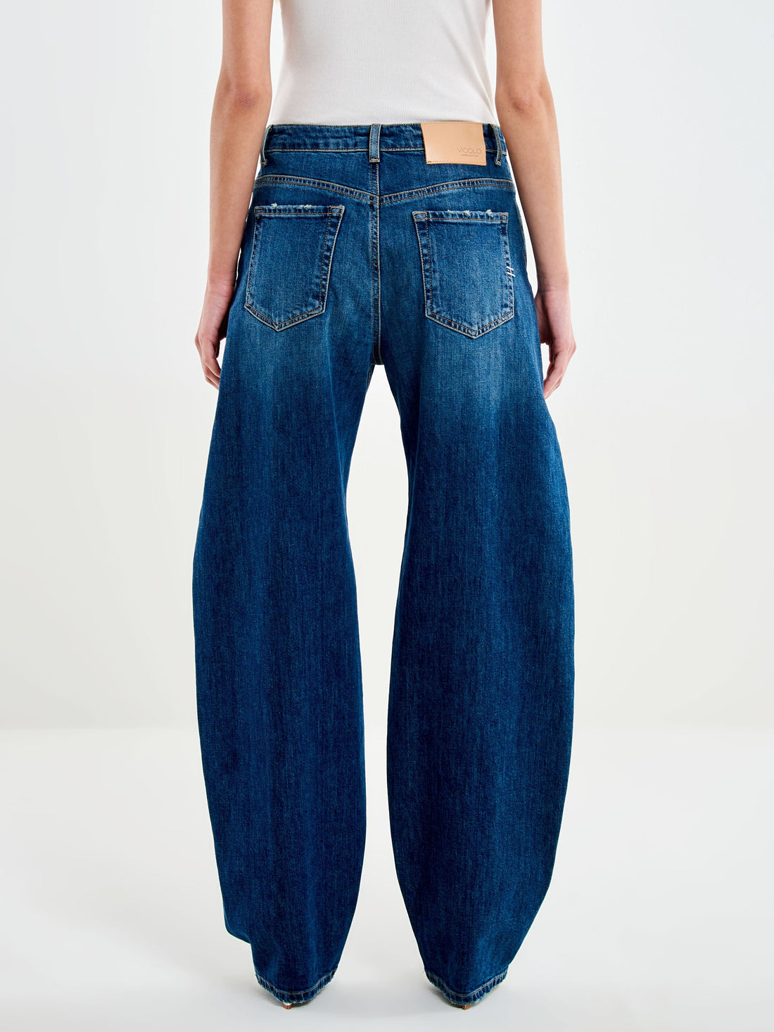 jeans diana ovetto DAC5042 DENIM BLU VICOLO 