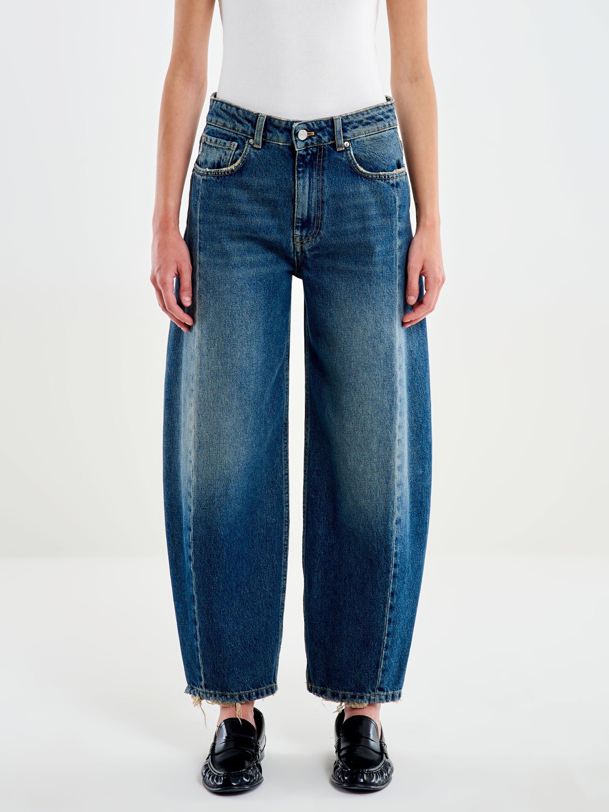 jeans chiara barrel DAC5070 VINTAGE VICOLO 