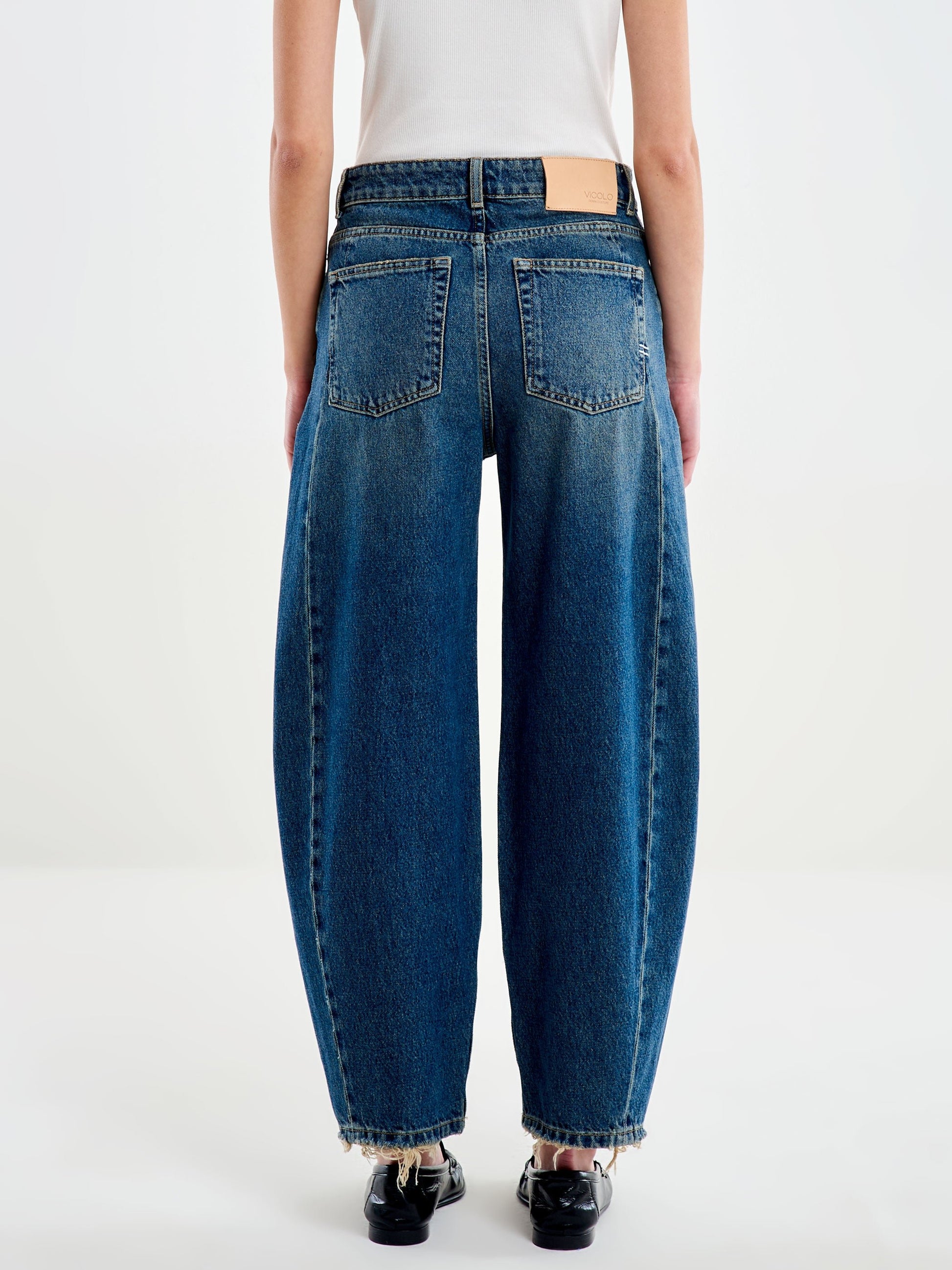jeans chiara barrel DAC5070 VINTAGE VICOLO 