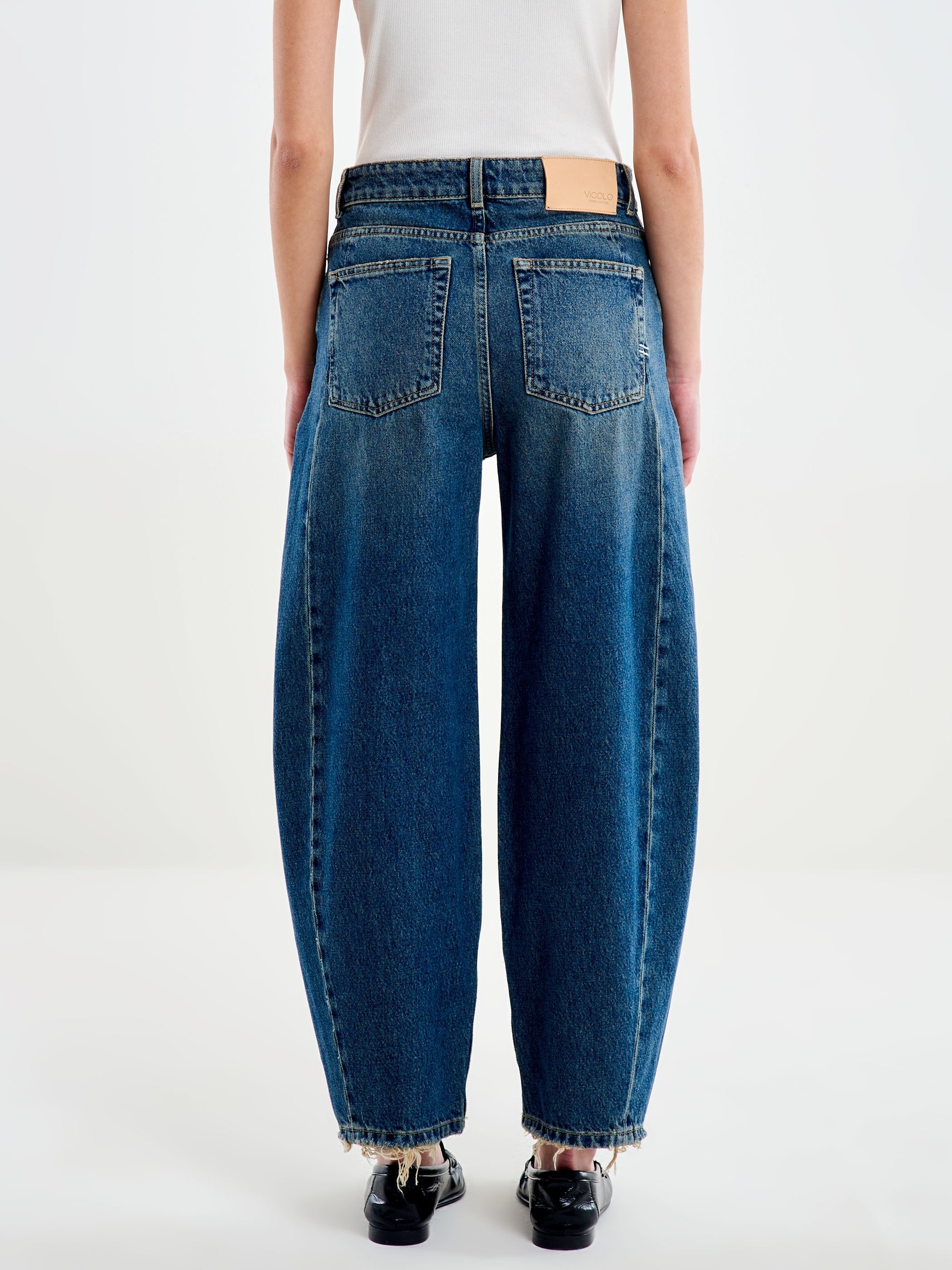 jeans chiara barrel DAC5070 VINTAGE VICOLO 