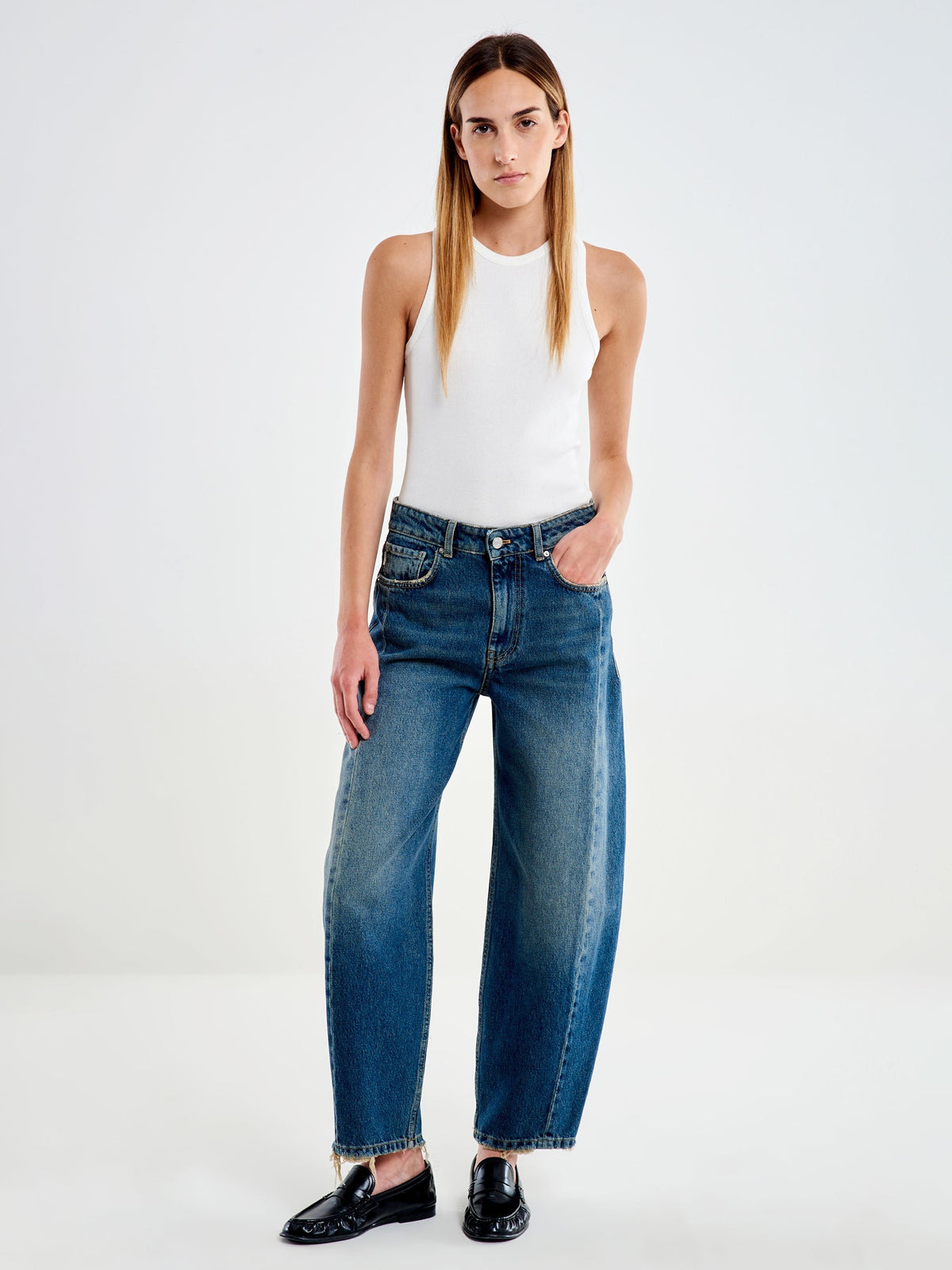 jeans chiara barrel DAC5070 VINTAGE VICOLO 