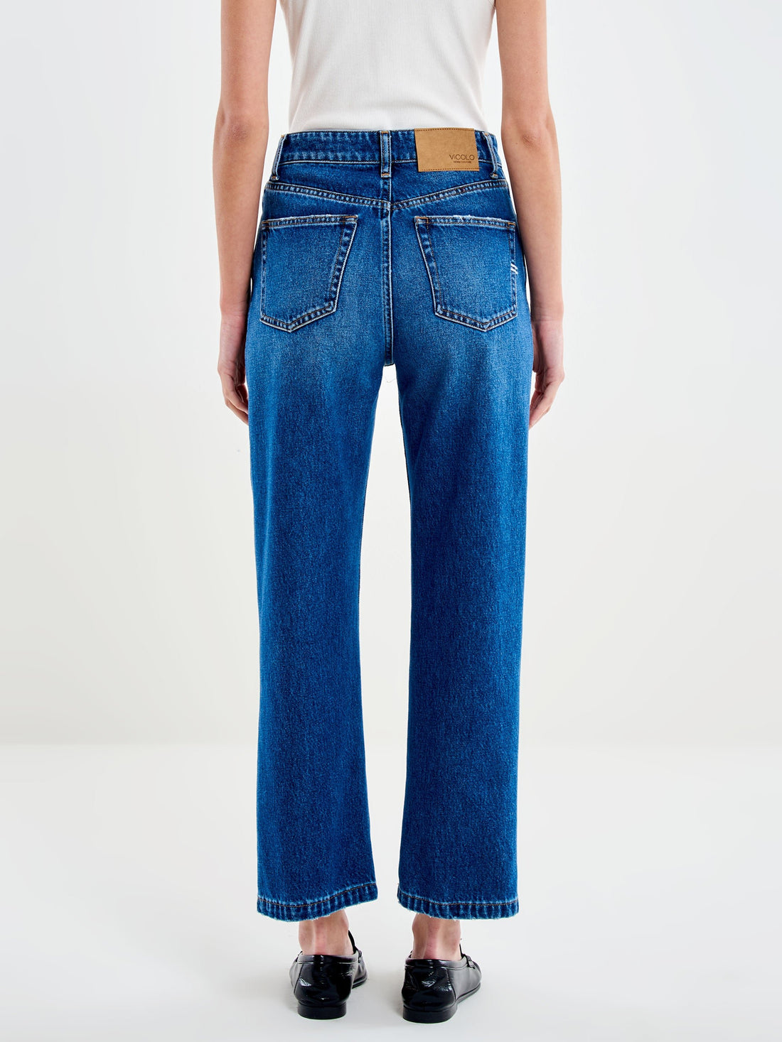 jeans icon kate DAC5084 BLU VICOLO 