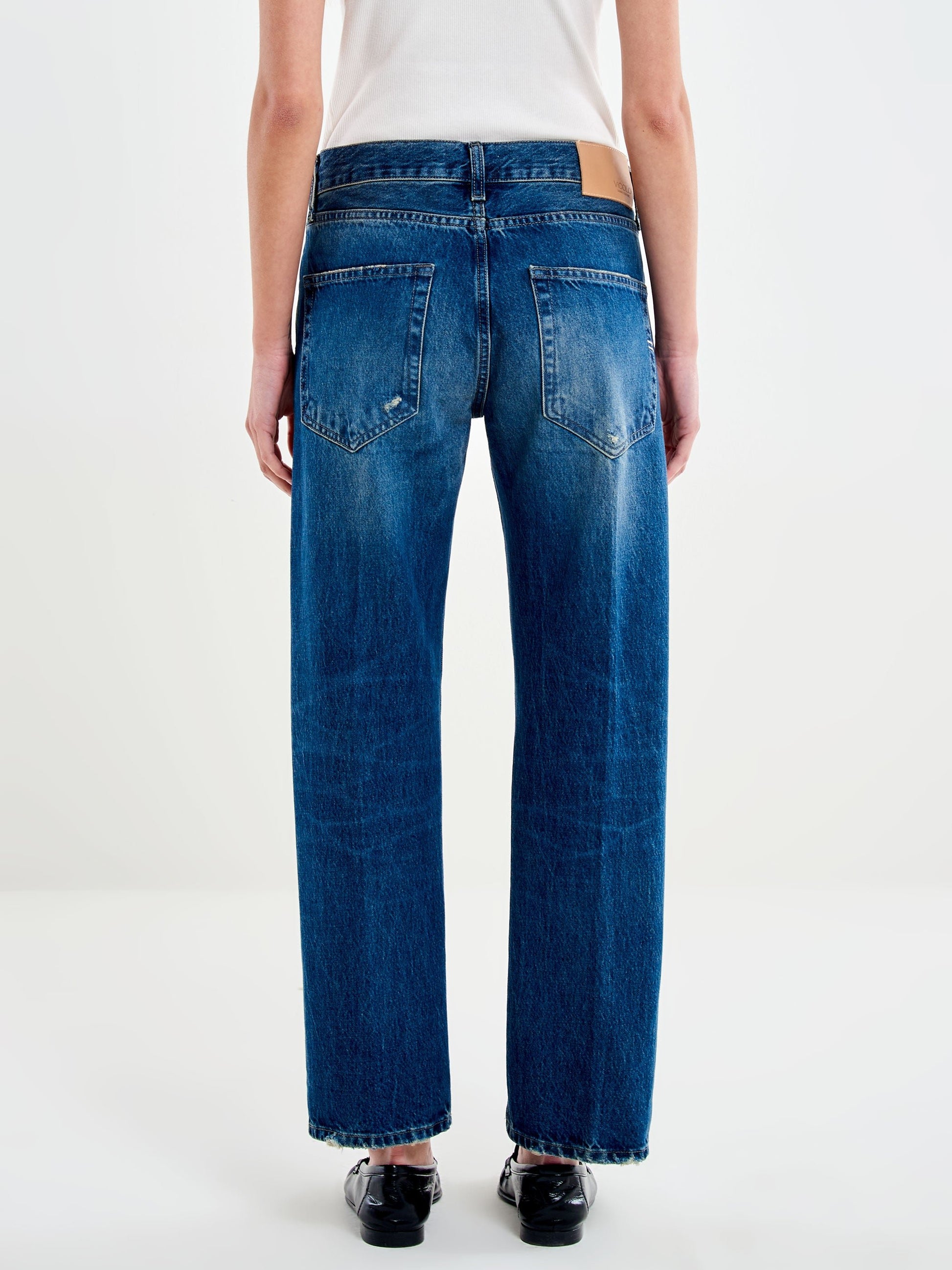 jeans zeke relaxed DAC5101 BLU VICOLO 