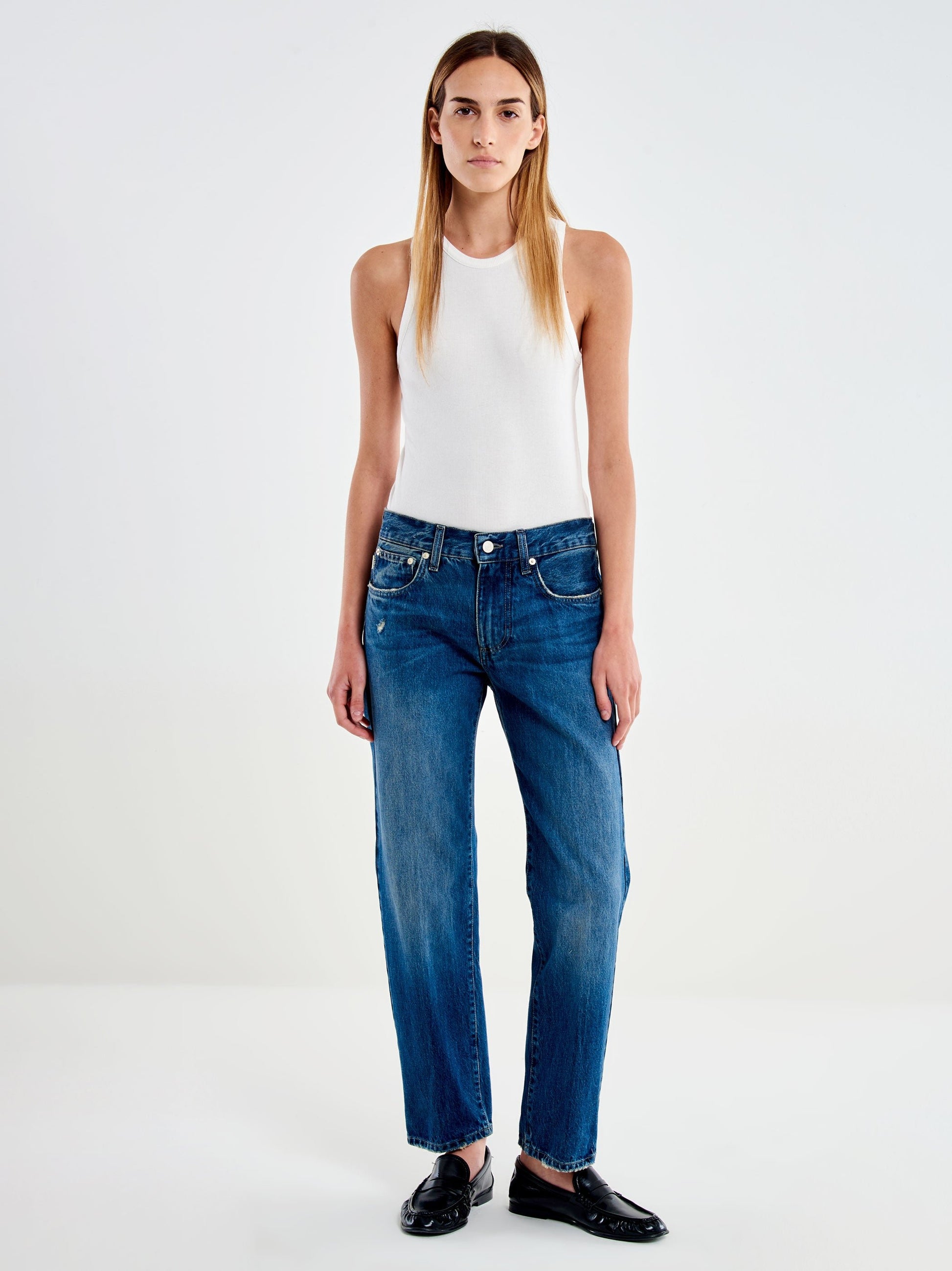 jeans zeke relaxed DAC5101 BLU VICOLO 