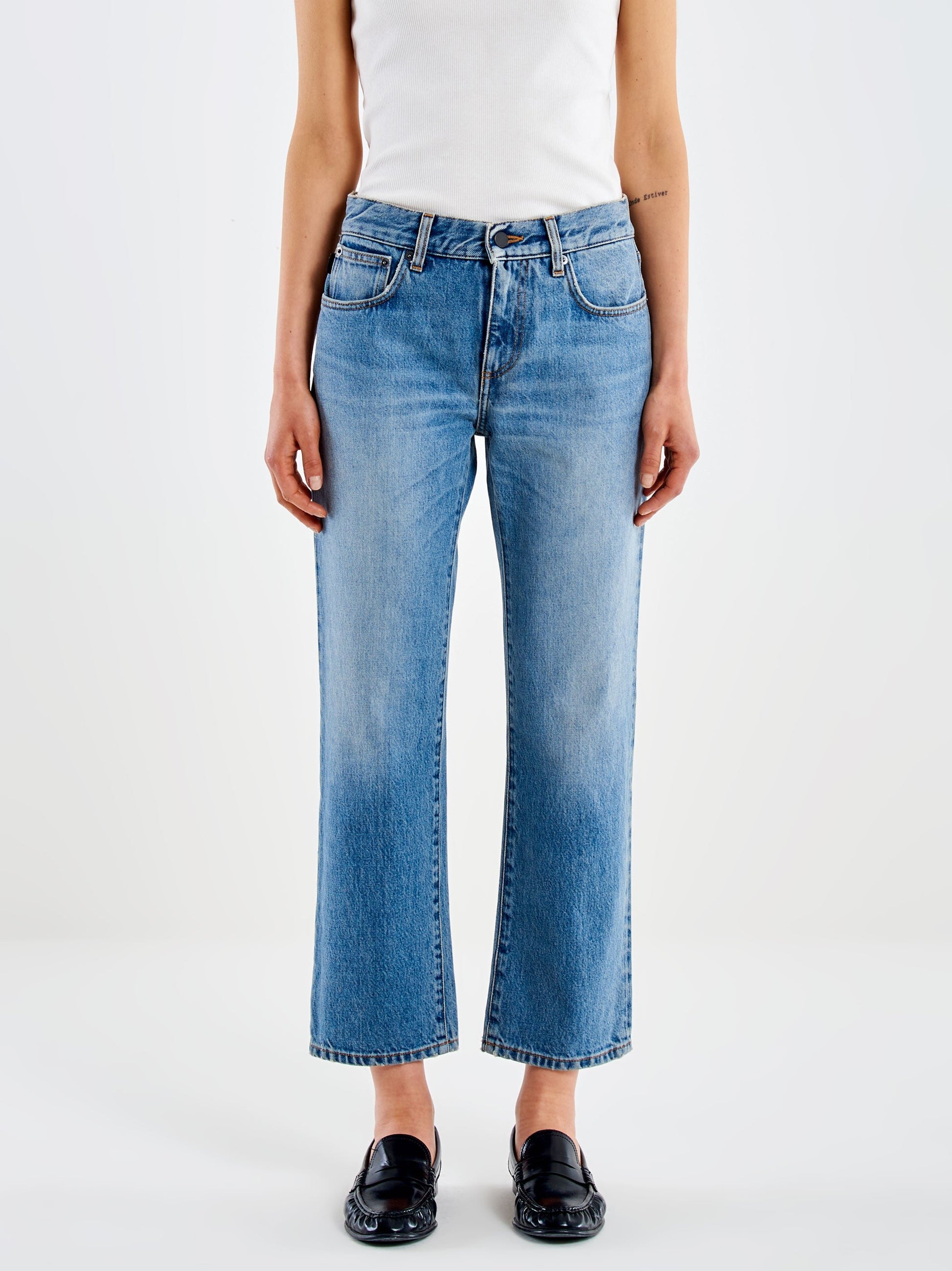 jeans zeke relaxed fit DAC5116 BLU VICOLO 