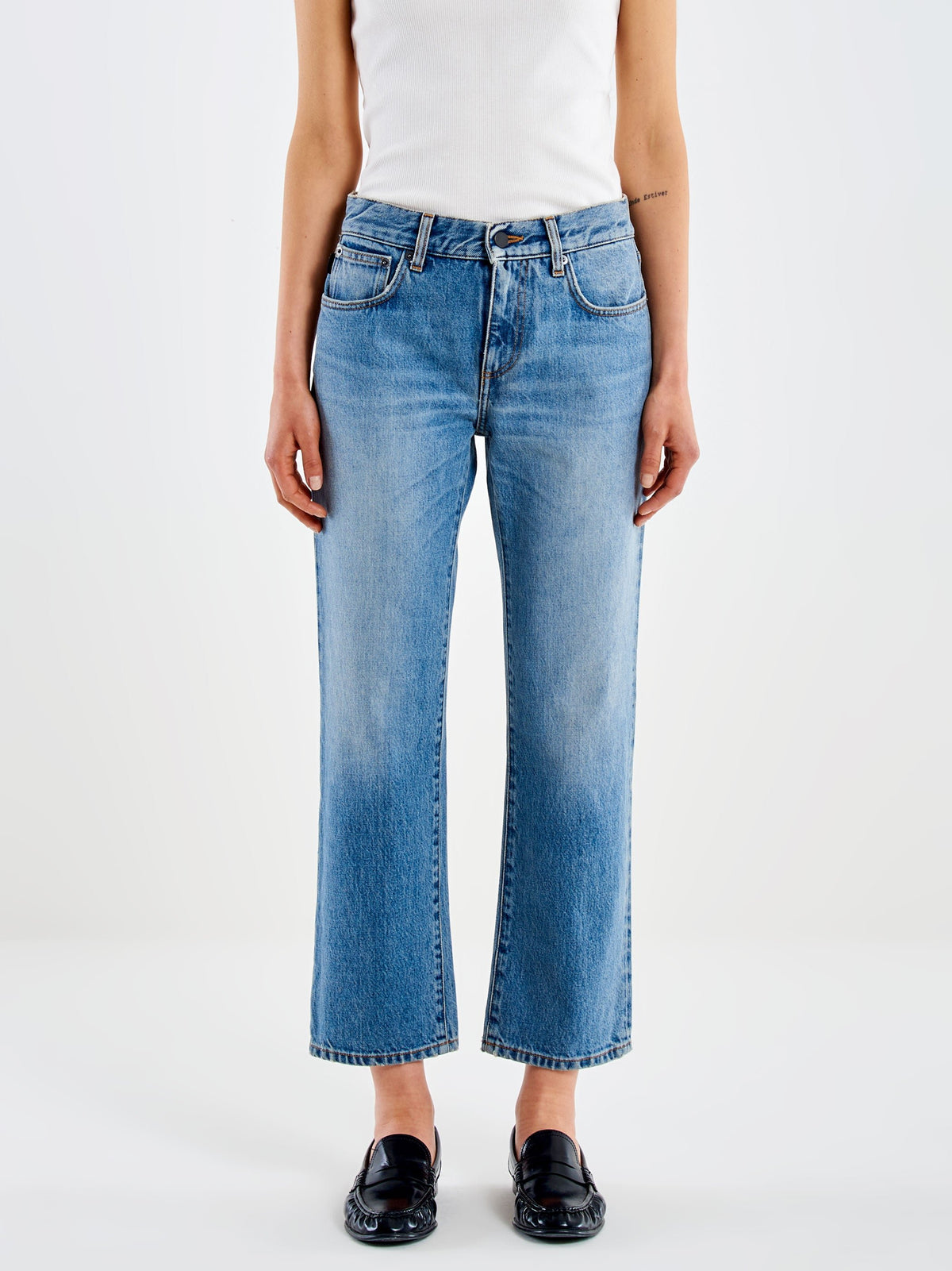jeans zeke relaxed fit DAC5116 BLU VICOLO 