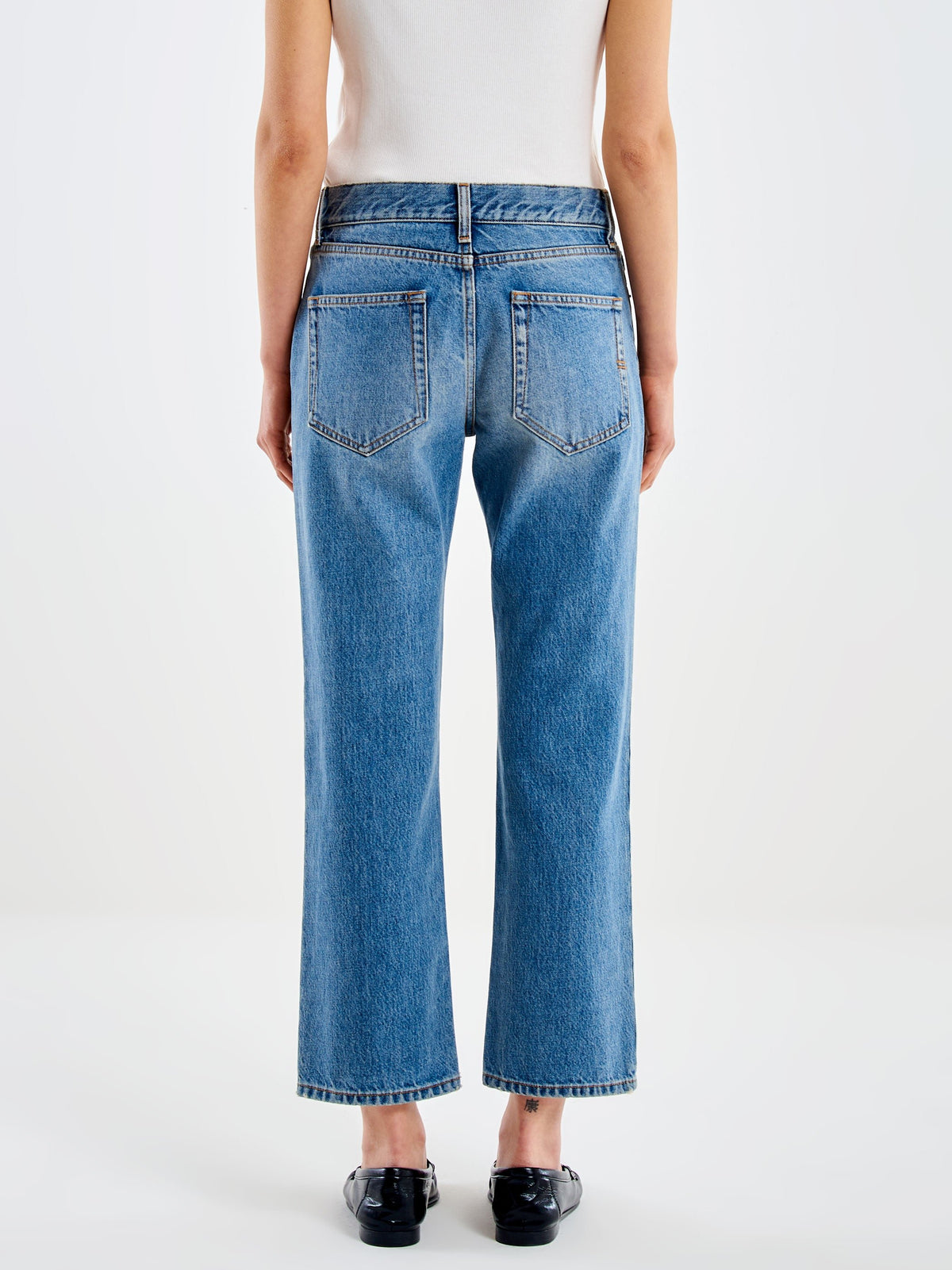 jeans zeke relaxed fit DAC5116 BLU VICOLO 