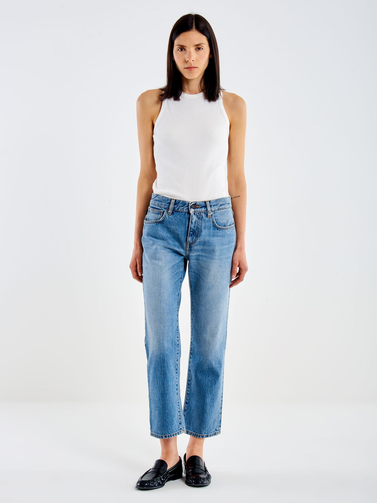 jeans zeke relaxed fit DAC5116 BLU VICOLO 