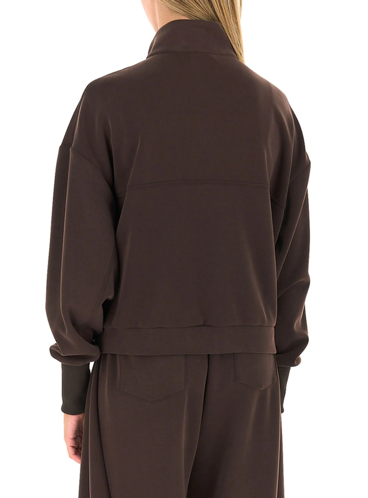 felpa full zip RAC0010 FONDENTE VICOLO 