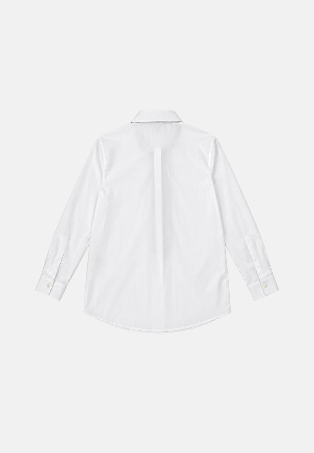 camicia con cravatta RAC0015 BIANCO VICOLO 