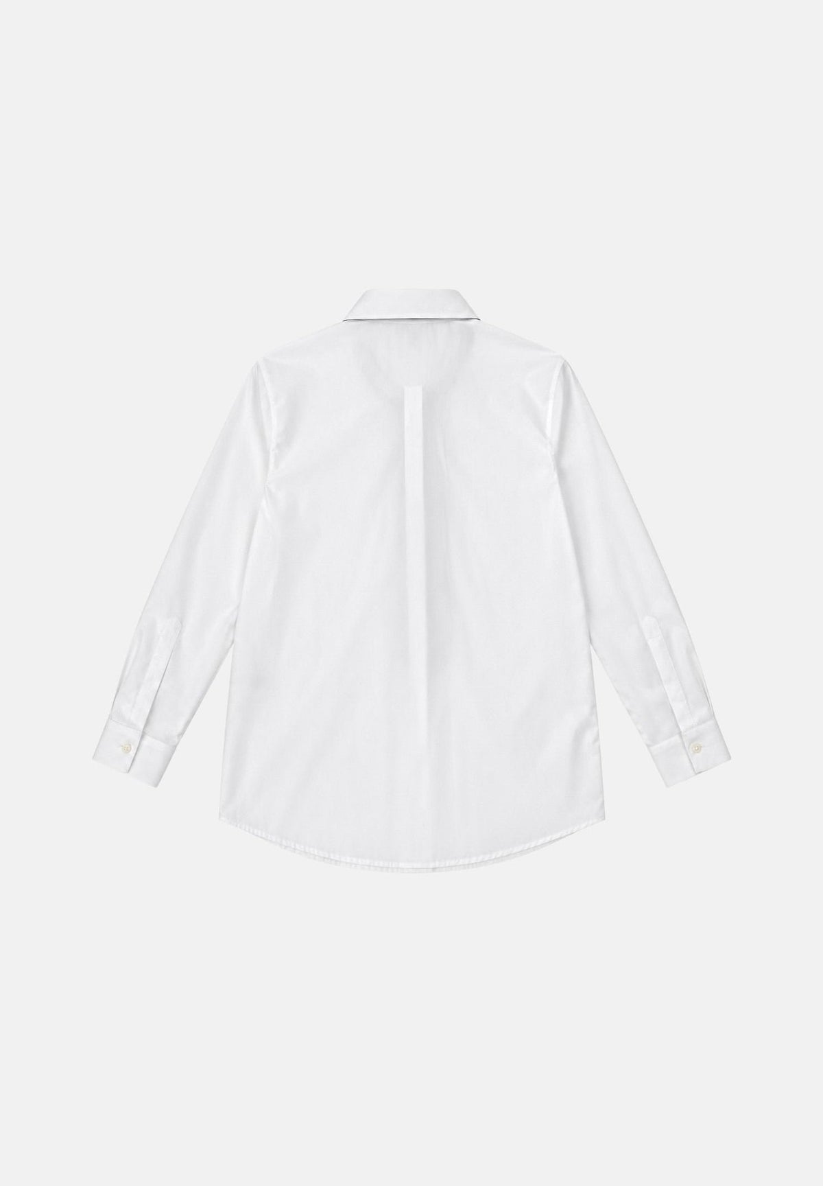 camicia con cravatta RAC0015 BIANCO VICOLO 