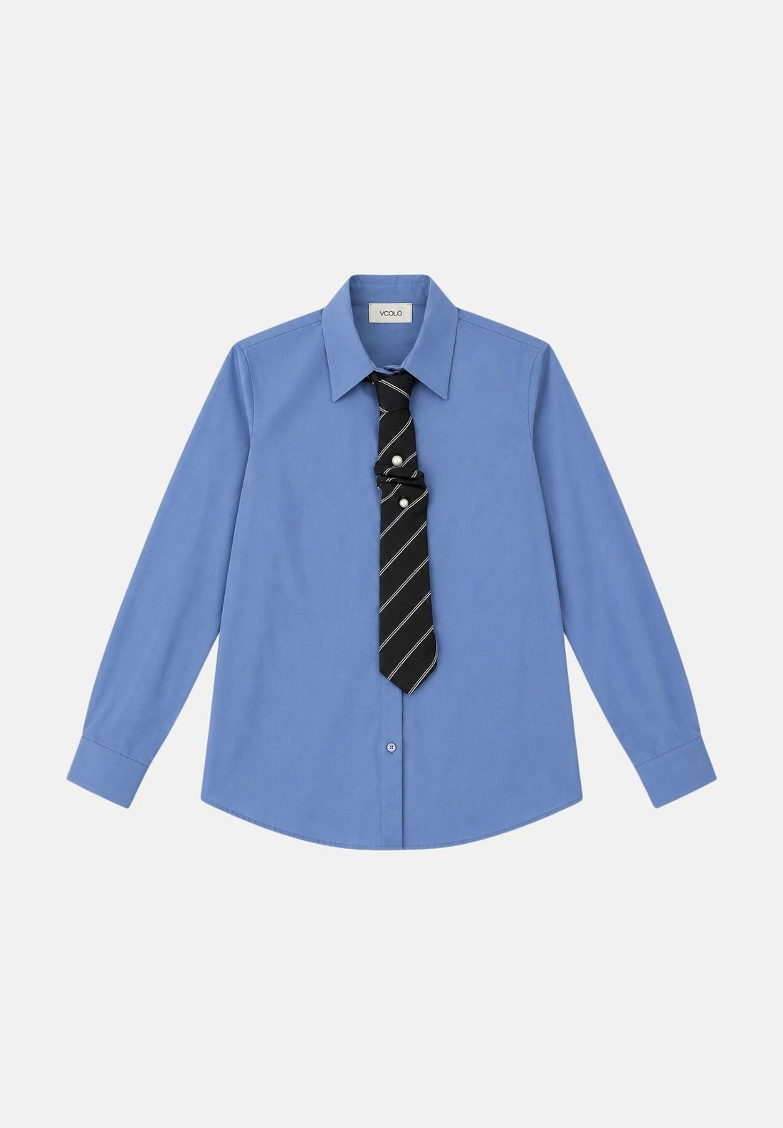 camicia con cravatta RAC0015 OXFORD VICOLO 