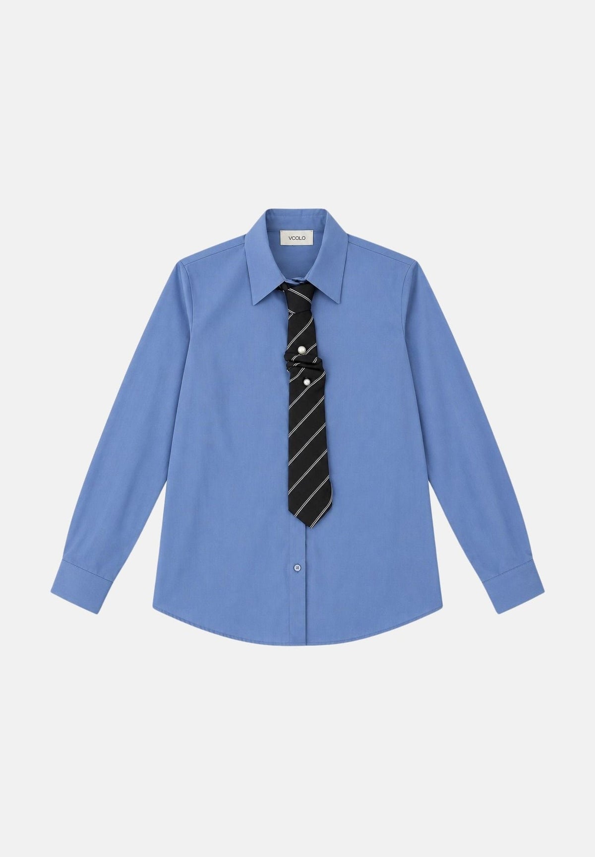 camicia con cravatta RAC0015 OXFORD VICOLO 