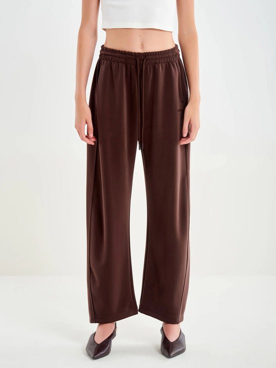 pantalone con elastico RAC0016 FONDENTE VICOLO 