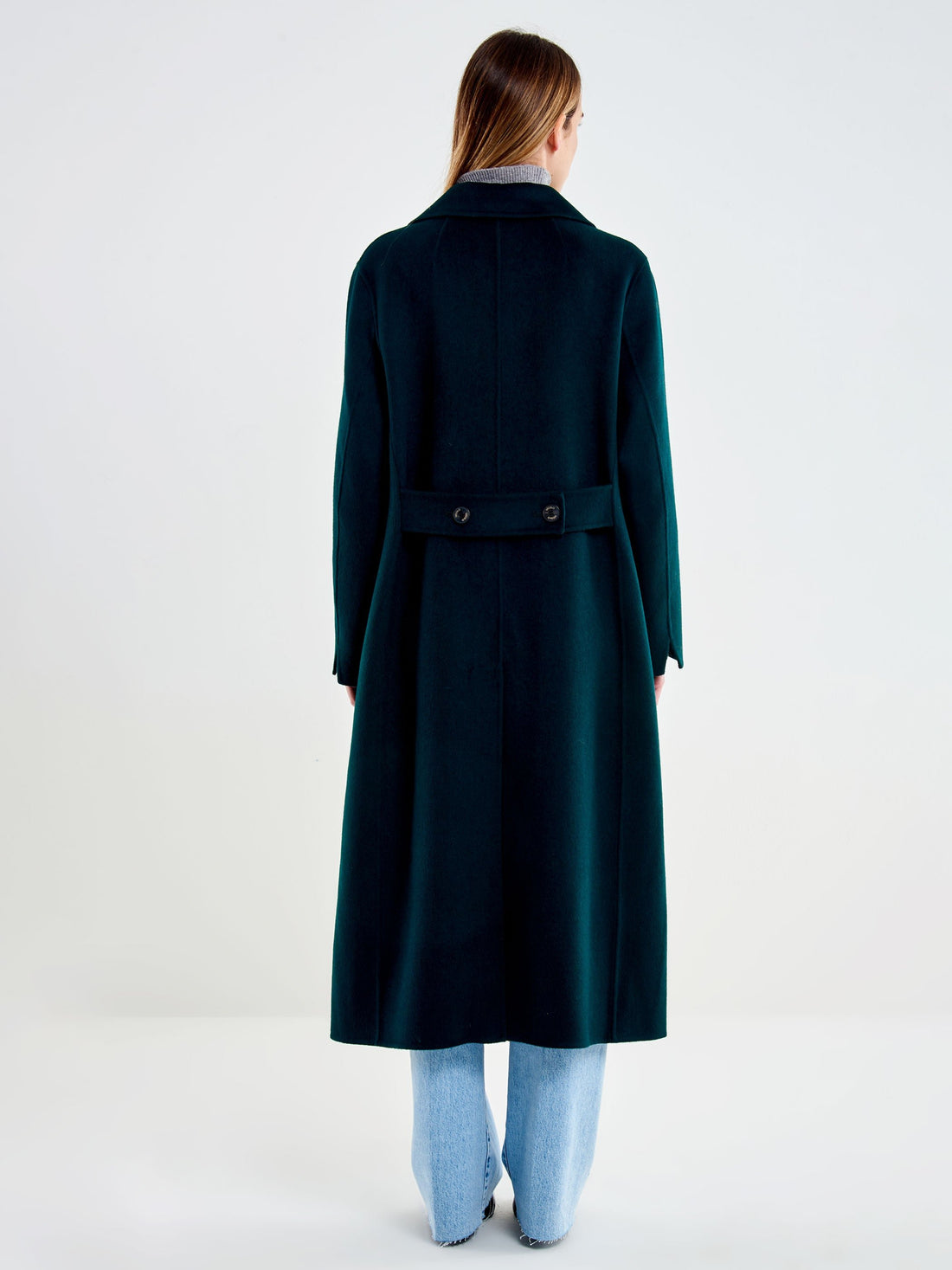 cappotto lungo doppiopetto TAC0011 FORESTA VICOLO 